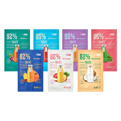 Talks Vegan Fresh Pocket Sleeping Pack, 5ea, 1pack - Image 3