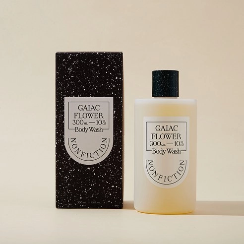 Gaiac Flower Body Wash, 300ml, 1pack - Image 5