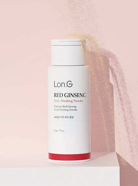 Starfoam Red Ginseng Facial Washing Powder, 50g, 1pack - Image 2