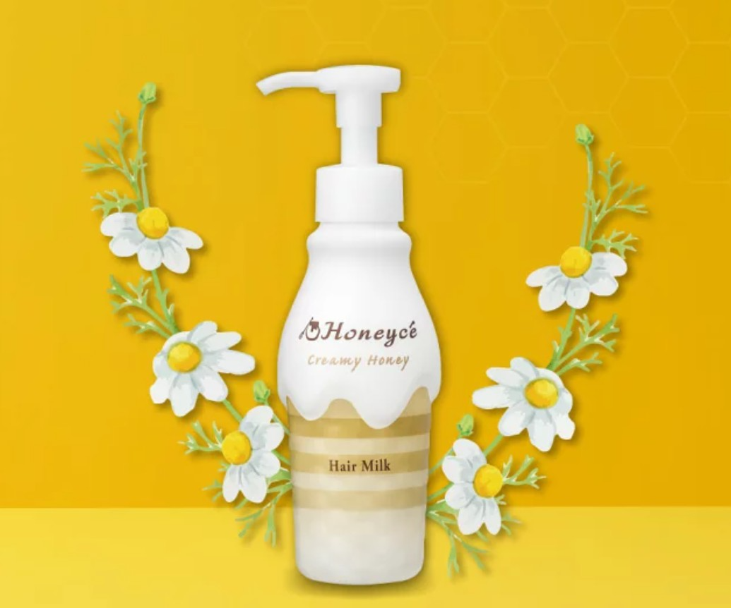 Creamy Honey Hair Milk, 115ml, 1pack - Image 2