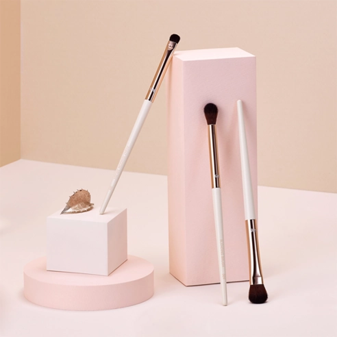 Eye Makeup Brush Set, 3ea, 1pack - Image 2