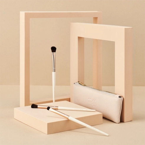 Eye Makeup Brush Set, 3ea, 1pack - Image 3