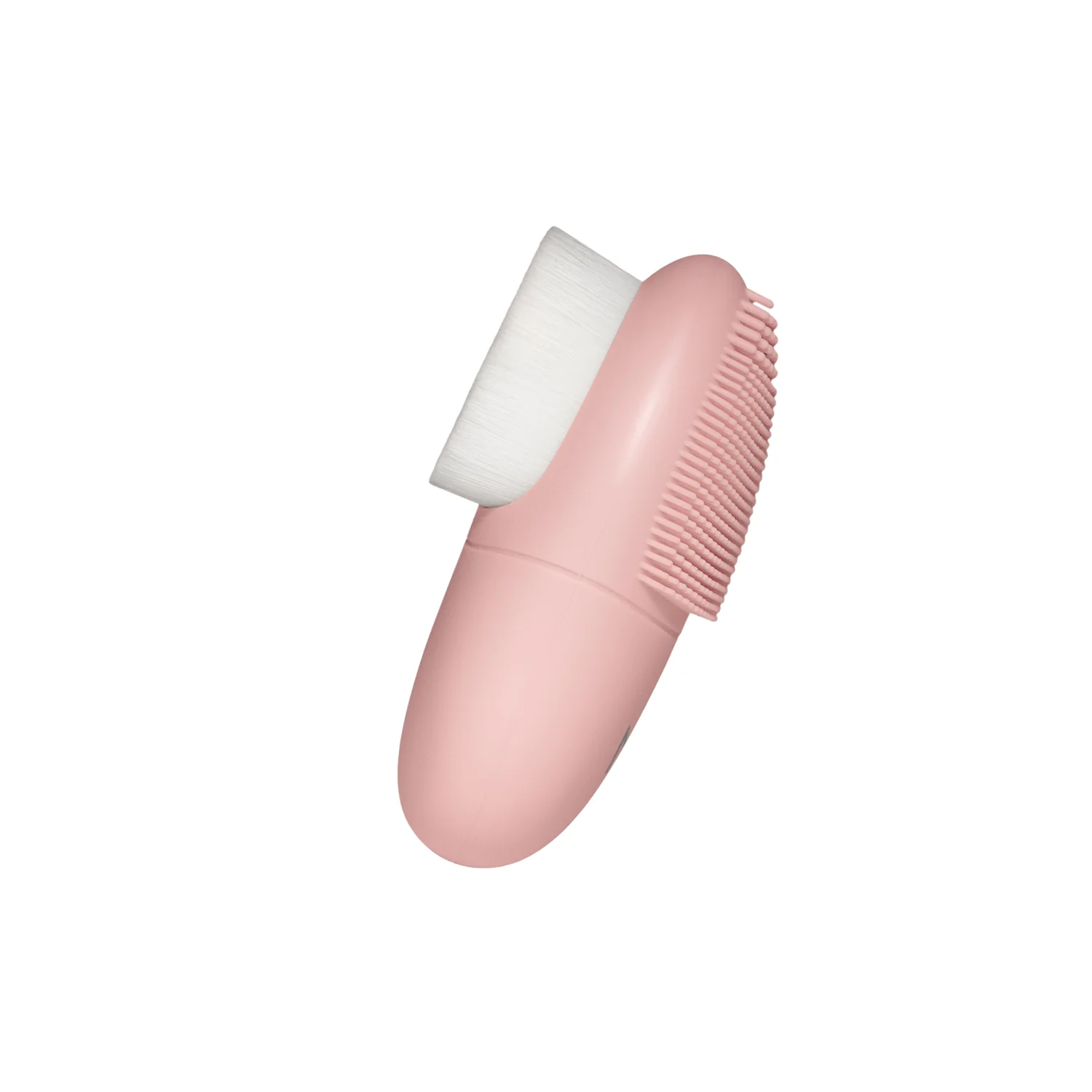 Dual Silicone Facial Cleanser Brush, 1ea, 1pack - Image 2