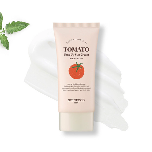 Tomato Tone-Up Sun Cream [SPF50+/PA+++] - Image 2