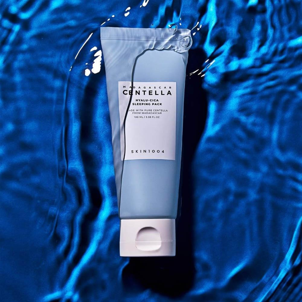 Madagascar Centella Hyalu-Cica Sleeping Pack, 100ml, 1pack - Image 2