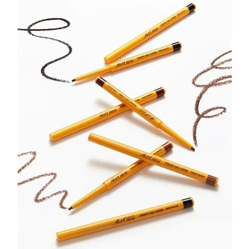 Artclass Fixing Gel Liner, 0.15g, 02 Dark Brown, 1pack - Image 2