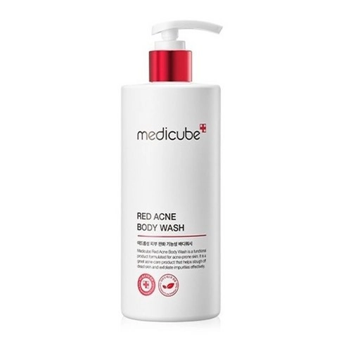 Red Acne Body Wash - Image 2