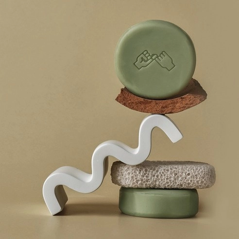 Scalp Scaling Shampoo Bar [For Normal to Dry Scalp], 120g, 1pack - Image 3