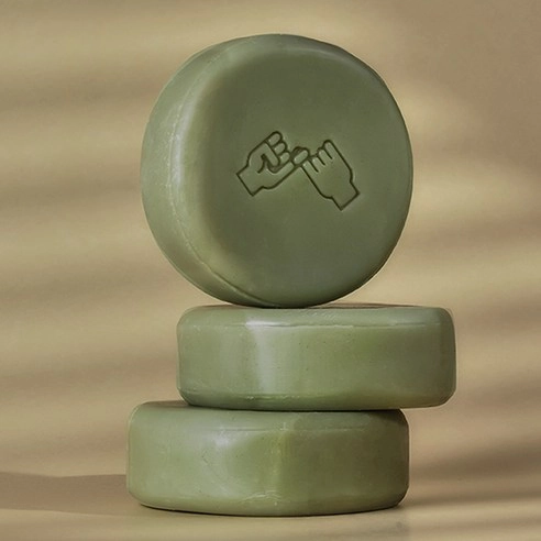 Scalp Scaling Shampoo Bar [For Normal to Dry Scalp], 120g, 1pack - Image 4