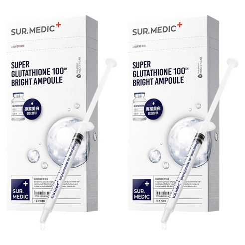 Super Glutathione 100 Bright Ampoule, 1ml*10ea, 1pack - Image 4