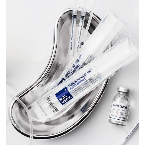 Super Glutathione 100 Bright Ampoule, 1ml*10ea, 1pack - Image 2