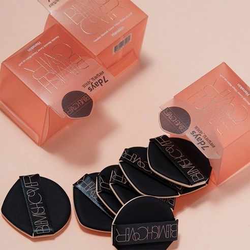 Blemish Cover Puff, 7ea, 1pack - Image 2