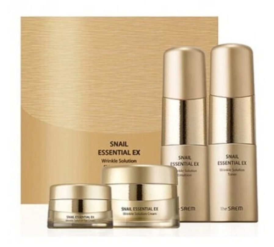 Snail Essential EX Wrinkle Solution Essence, 50ml, 1pack - Image 2