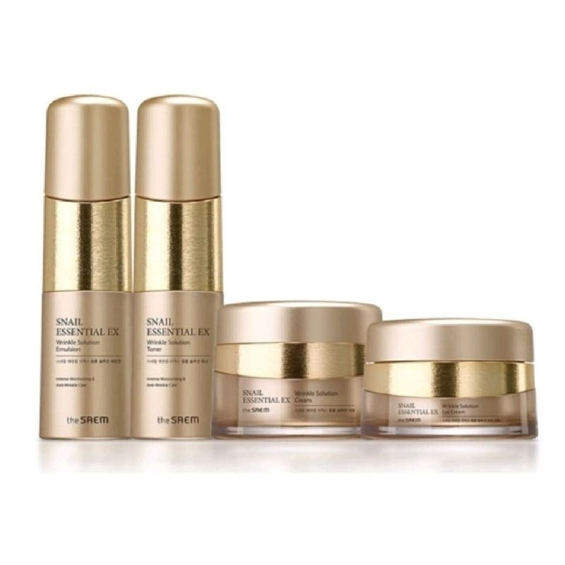 Snail Essential EX Wrinkle Solution Emulsion, 150ml, 1pack - Image 2