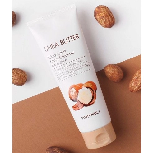 Shea Butter Chok Chok Foam Cleanser, 250ml, 1pack - Image 2