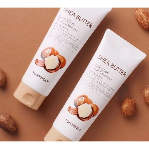 Shea Butter Chok Chok Foam Cleanser, 250ml, 1pack - Image 3