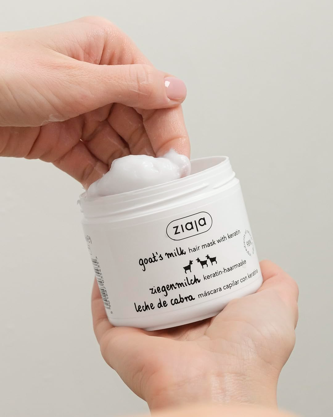 Goat's Milk Hair Mask, 200ml+200ml - Image 2