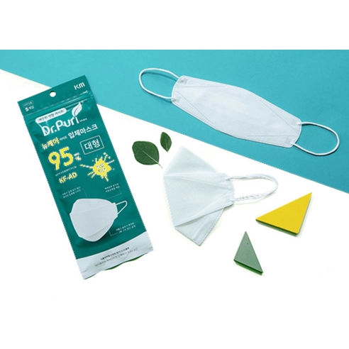 Light 3D Mask KF-AD Large, 25ea - Image 6