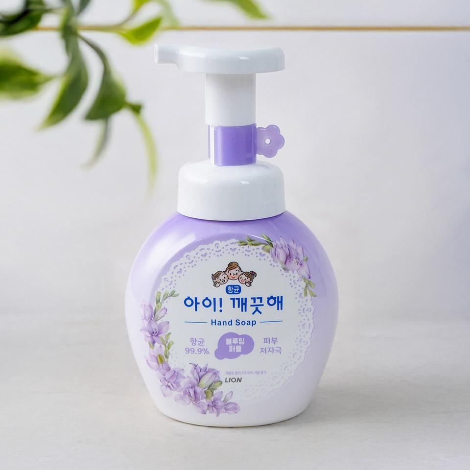 Foaming Hand Soap - Blooming Purple, 250ml+250ml - Image 2