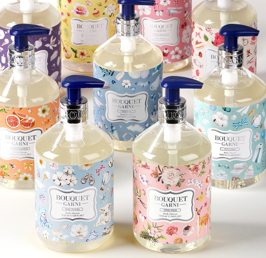 Body Lotion [Vanilla Musk], 520ml, 1pack - Image 3