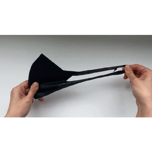 KF94 Health Mask Black M - Image 5