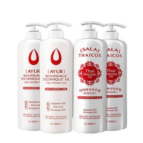 Massage Technique Oil, 1000ml, 1pack - Image 2