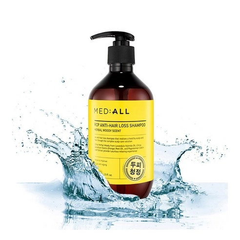 Anti-Hair Loss Shampoo, 480ml, 1pack - Image 3