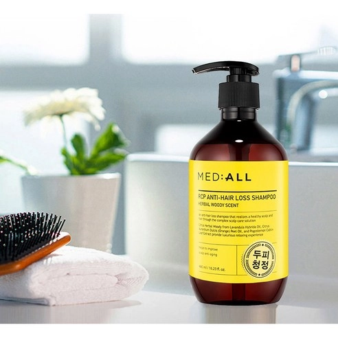 Anti-Hair Loss Shampoo, 480ml, 1pack - Image 4