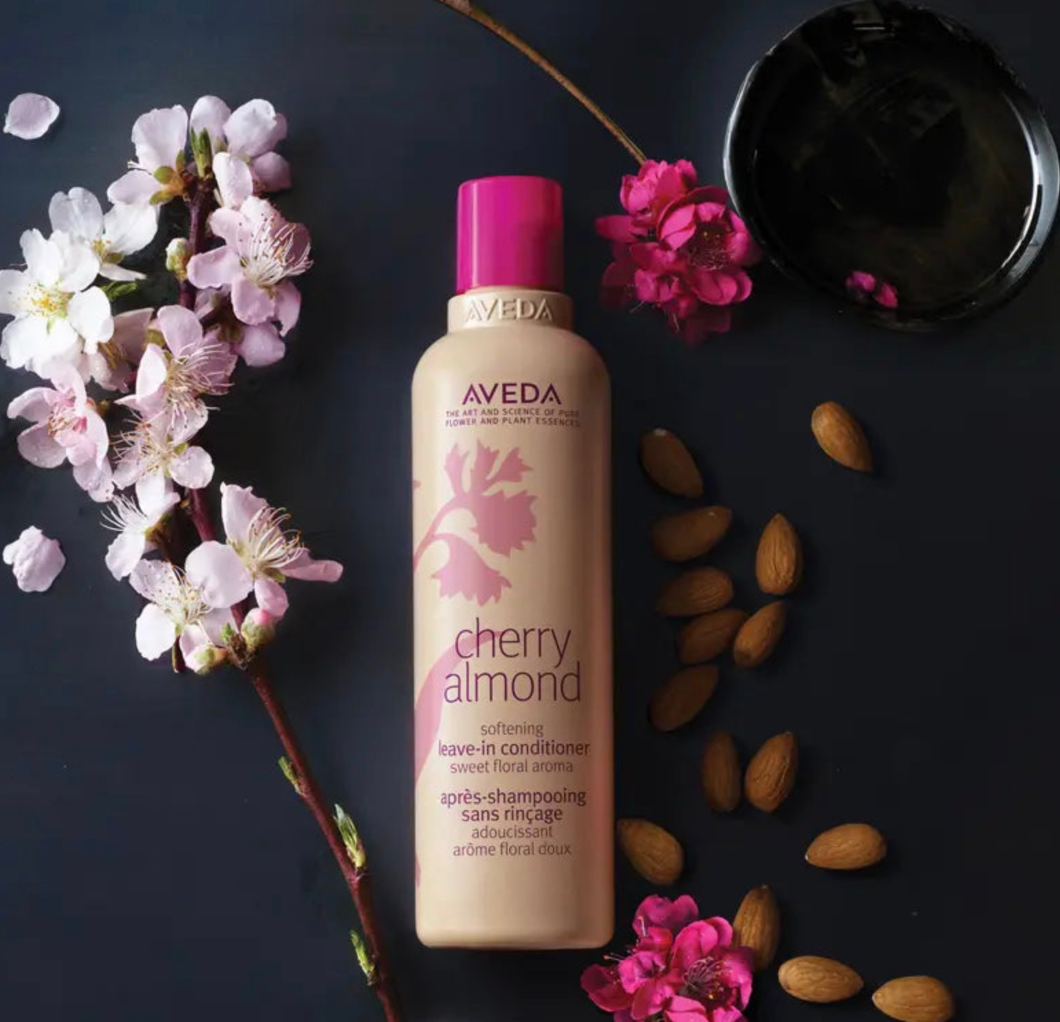 Cherry Almond Softening Leave-In Conditioner, 200ml, 1pack - Image 2