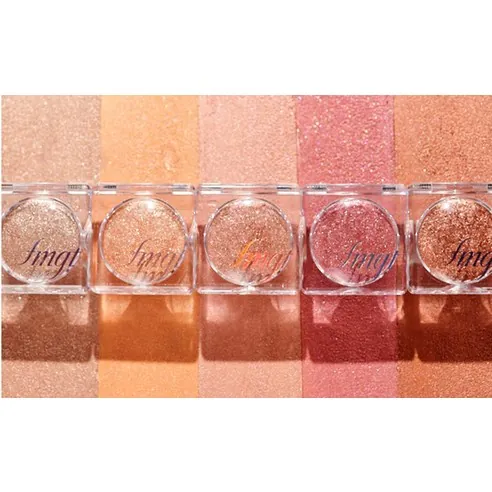 Metallic Cube Eyeshadow, 1.5g, 03 Bling Pot, 1pack - Image 2