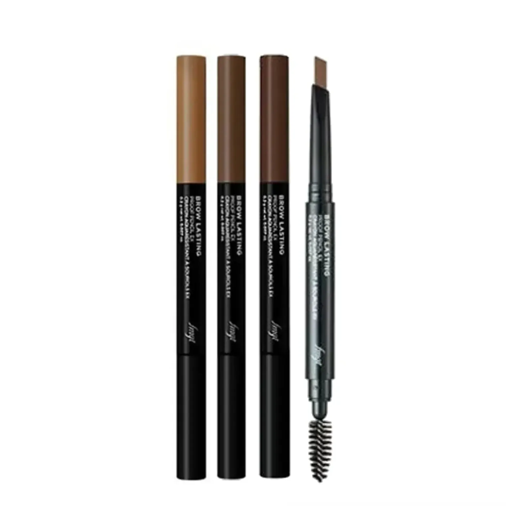 Brow Lasting Proof Pencil EX, 0.2g, 04 Gray Brown, 1pack - Image 3