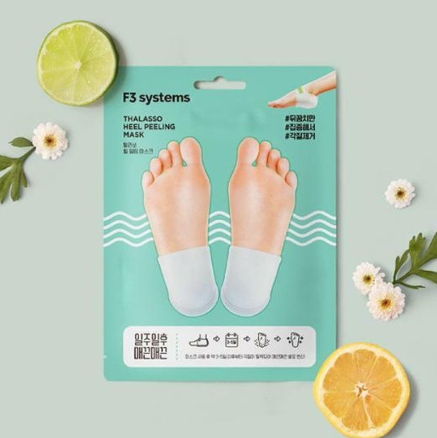 Thalasso Heel Peeling Mask, 2ea - Image 2