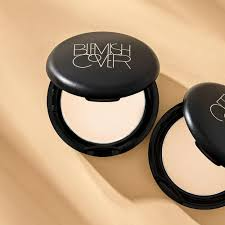 Blemish Cover Blur Pact, 9g, Light, 1pack - Image 5