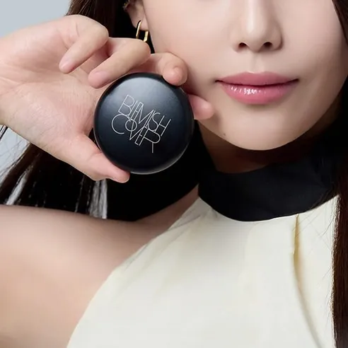 Blemish Cover Blur Pact, 9g, Light, 1pack - Image 3