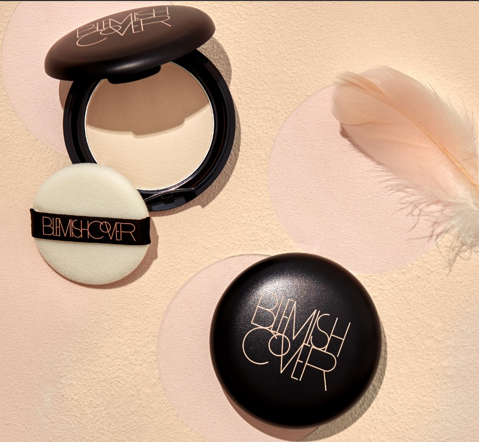 Blemish Cover Blur Pact, 9g, Light, 1pack - Image 3