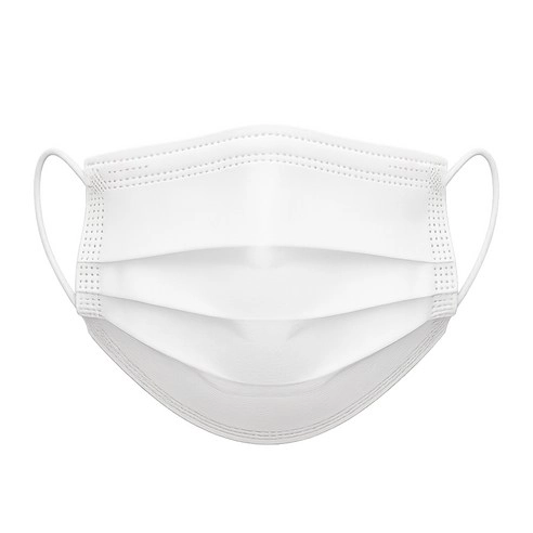 Disposable Mask White, 50ea, 1pack - Image 2