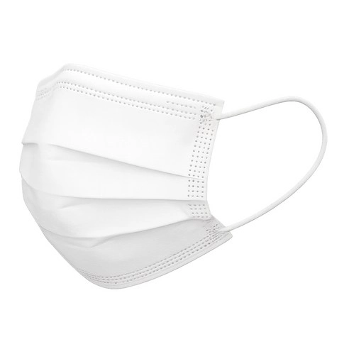 Disposable Mask White, 50ea, 1pack - Image 5