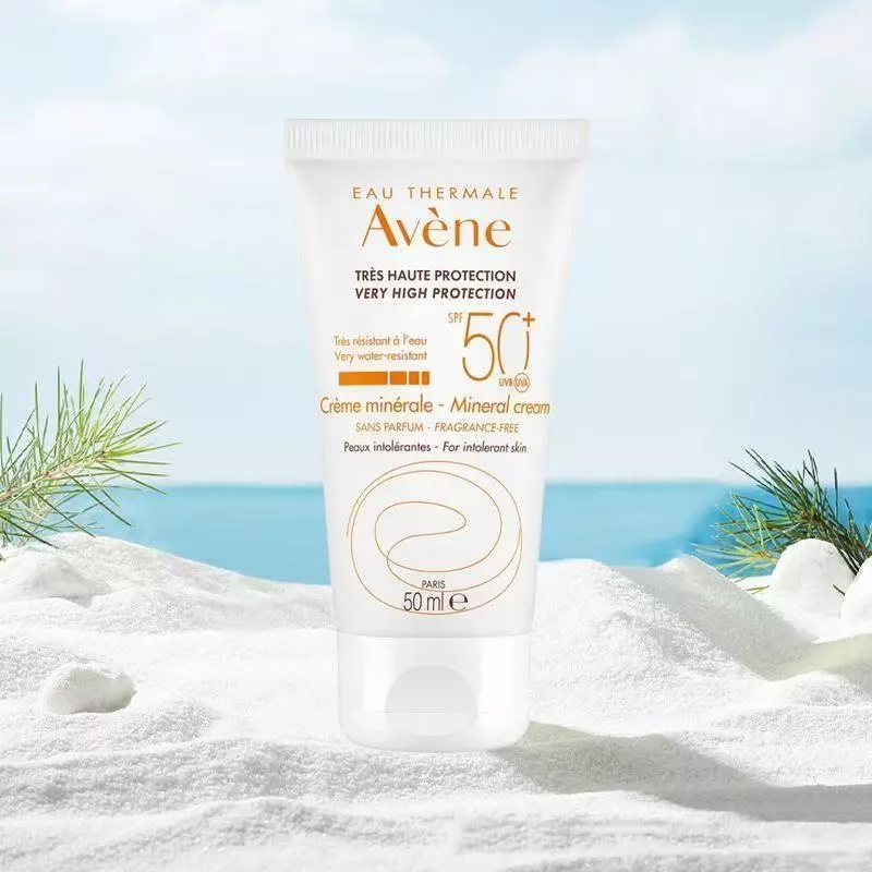 Sun Mineral Cream [SPF50+/PA++++], 50ml, 1pack - Image 2
