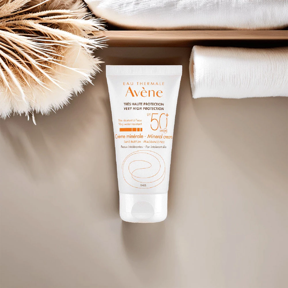 Sun Mineral Cream [SPF50+/PA++++], 50ml, 1pack - Image 4