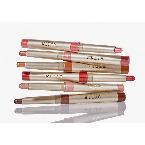 Tripecta Metallica Lip, Eye & Cheek Stick, 1.7g, Rose Gold, 1pack - Image 4