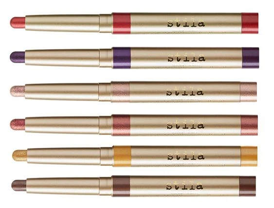 Tripecta Metallica Lip, Eye & Cheek Stick, 1.7g, Rose Gold, 1pack - Image 2