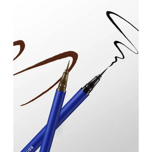 Never Die Brush Eyeliner, 0.4g, 01 Matte Black, 1pack - Image 4