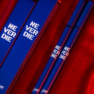 Never Die Brush Eyeliner, 0.4g, 01 Matte Black, 1pack - Image 2