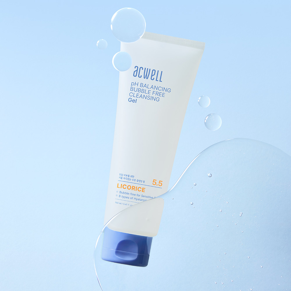 pH Balancing Bubble Free Cleansing Gel, 160ml, 1pack - Image 2
