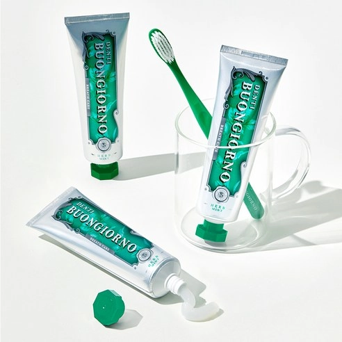 Mint Scent Toothpaste, 170g+170g+170g - Image 2