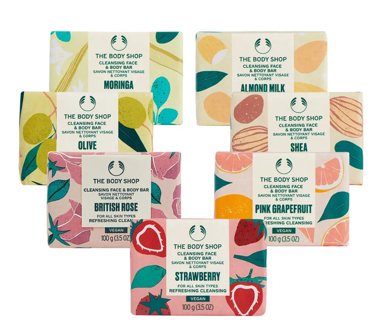 Strawberry Soap, 100g, 1pack - Image 3