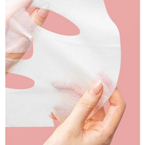 Micro Red Collagen Non-Slip Sheet Mask, 10ea, 1pack - Image 6