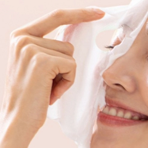 Micro Red Collagen Non-Slip Sheet Mask, 10ea, 1pack - Image 7