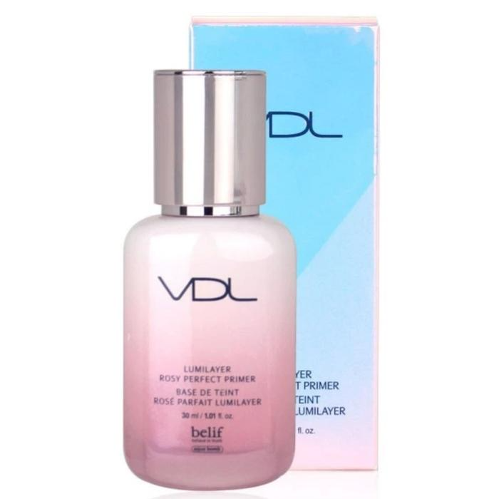 Lumilayer Rosy Perfect Primer [SPF50+/PA+++], 30ml, 1pack - Image 2