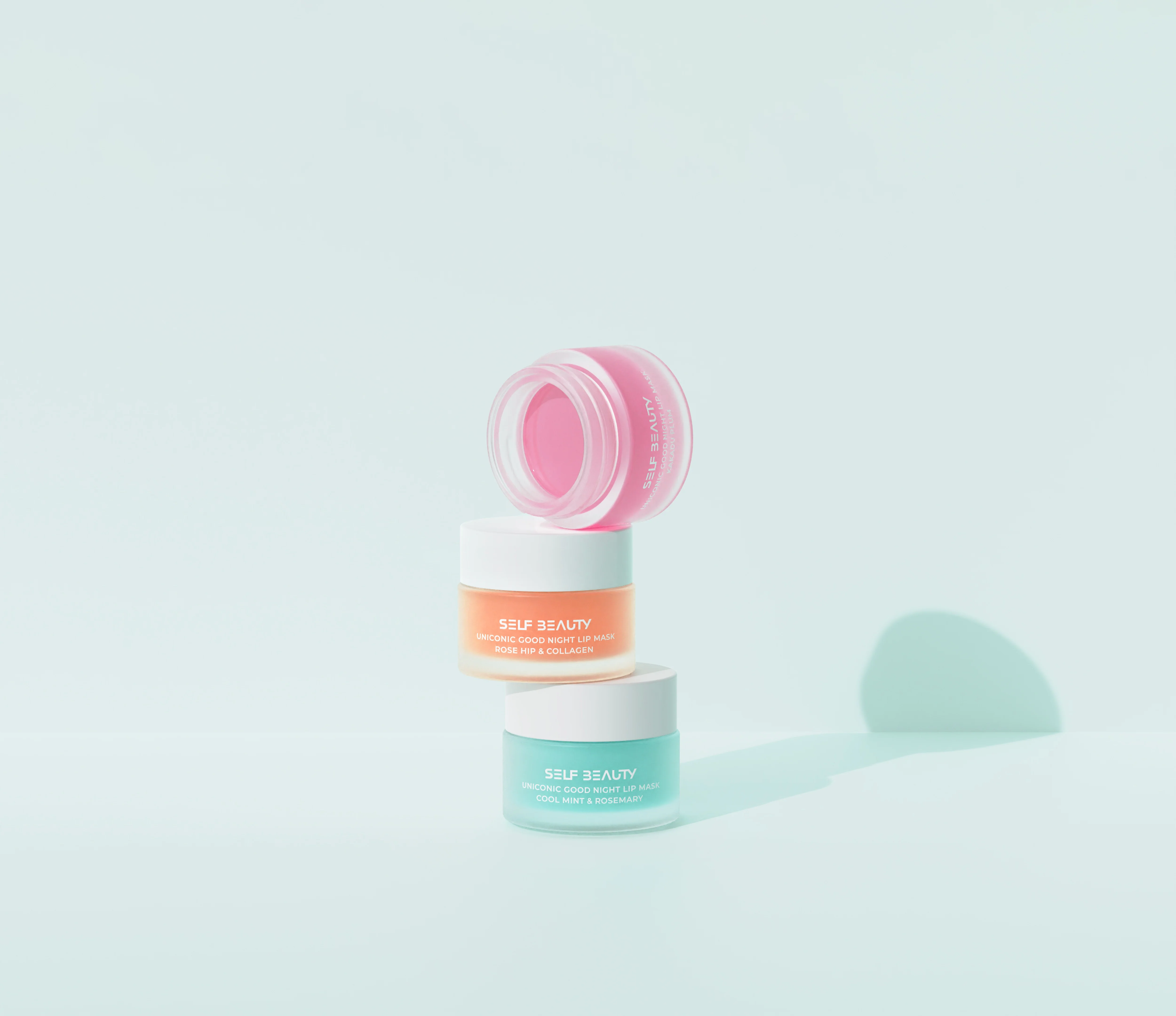 Unicorn Good Night Lip Mask Kakadu Plum, 14.5g, Kakadu Plum, 1pack - Image 2